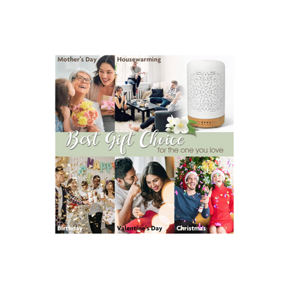 Calm Vibe Essential oil diffuser